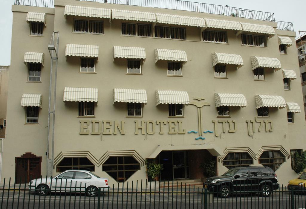 Glatt Eden Hotel Tiberiade Esterno foto