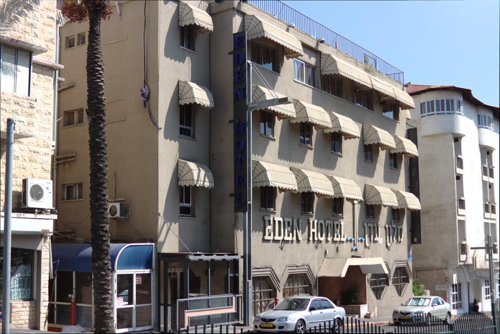 Glatt Eden Hotel Tiberiade Esterno foto
