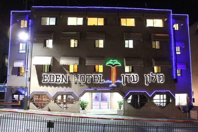 Glatt Eden Hotel Tiberiade Esterno foto