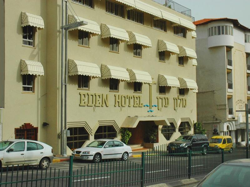 Glatt Eden Hotel Tiberiade Esterno foto